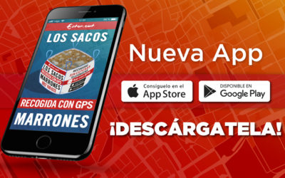 We Present the New Sacos Marrones App